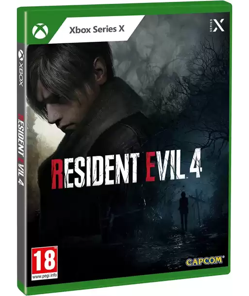 Resident Evil 4 Remake Xbox Series X Occasion