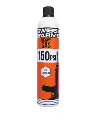 Bouteille de gaz Swiss arms  150 PSI
