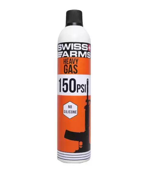 Bouteille de gaz Swiss arms  150 PSI