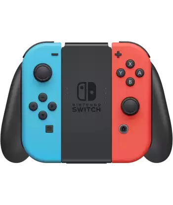 Console Nintendo Switch Oled Neon Occasion