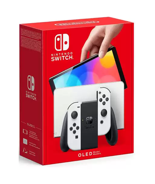 Console Nintendo Switch Oled N&B Occasion