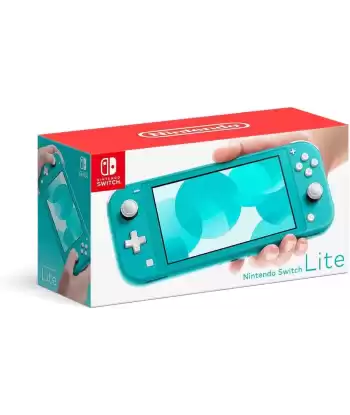 Console Nintendo Switch Lite Turquoise Occasion