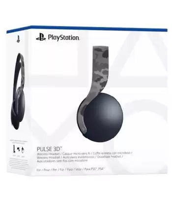 Casque micro sans-fil Pulse 3D CAMO Playstation 5