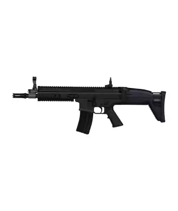 FN SCAR-L AEG Réplique électrique, ABS, 1,3 joules, billes 6mm.

Batterie 8,4v NiMH et chargeur inclus.