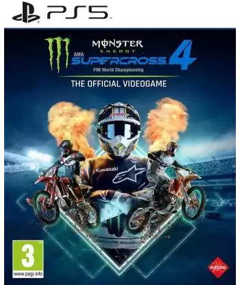 Monster Energy Supercross - The Official Videogame 4 Occasion