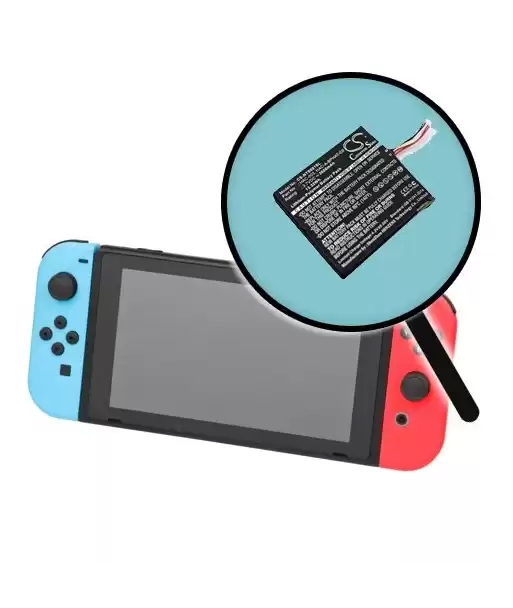réparation batterie Nintendo switch ou Modèle Oled