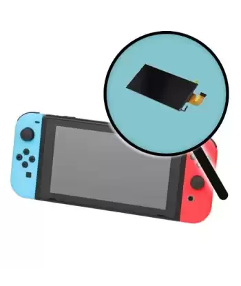 Réparation écran LCD Nintendo Switch