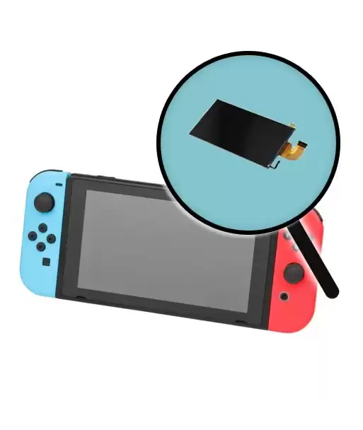 Réparation écran LCD Nintendo Switch