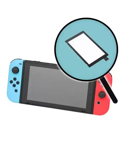 Réparation écran tactile Nintendo Switch
