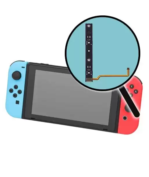 Réparation rail de connexion Joycon Nintendo Switch