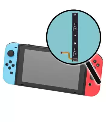 Réparation rail de connexion Joycon Nintendo Switch