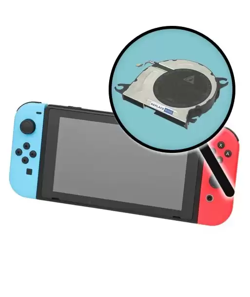 Reparation Ventilateur Nintendo Switch