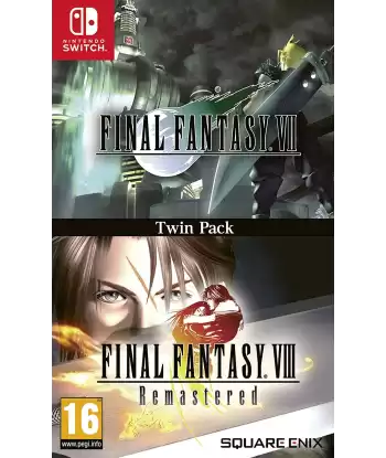 Pack: Final Fantasy VII / VIII Remastered
