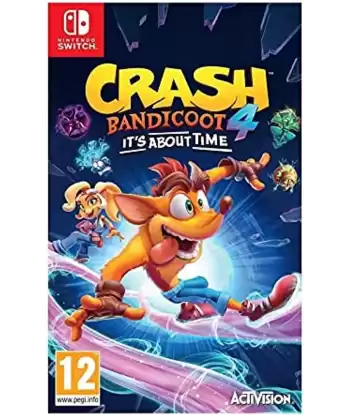 Crash Bandicoot 4: It's about time