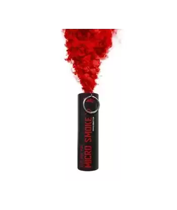 Micro Fumigène à goupille EG25 Rouge