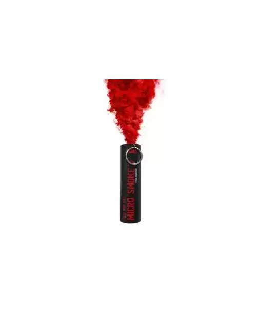 Micro Fumigène à goupille EG25 Rouge