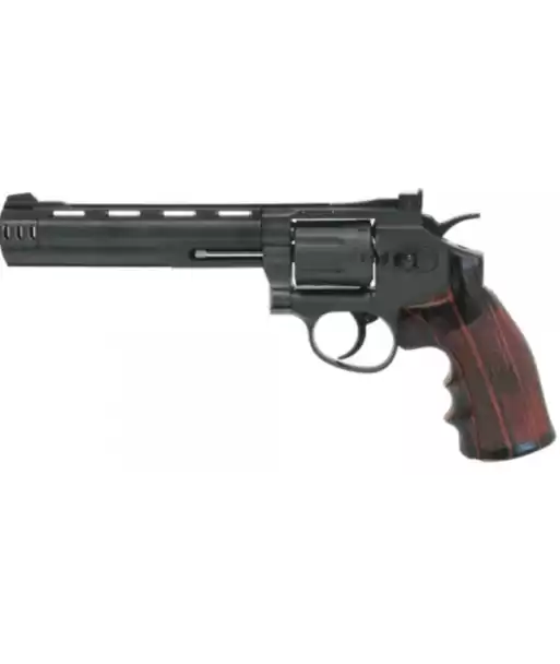 Revolver 6" Win Gun Co2