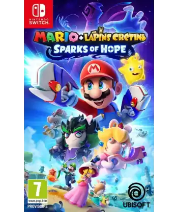 Mario et les lapins crétins, Sparks of hope Nintendo Switch