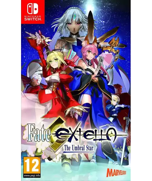 Fate Extella The Umbral Star Nintendo Switch Occasion