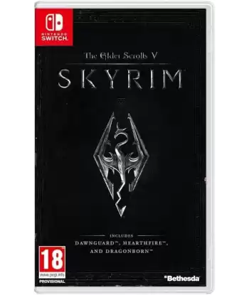The Elder Scrolls V Skyrim Nintendo Switch Occasion