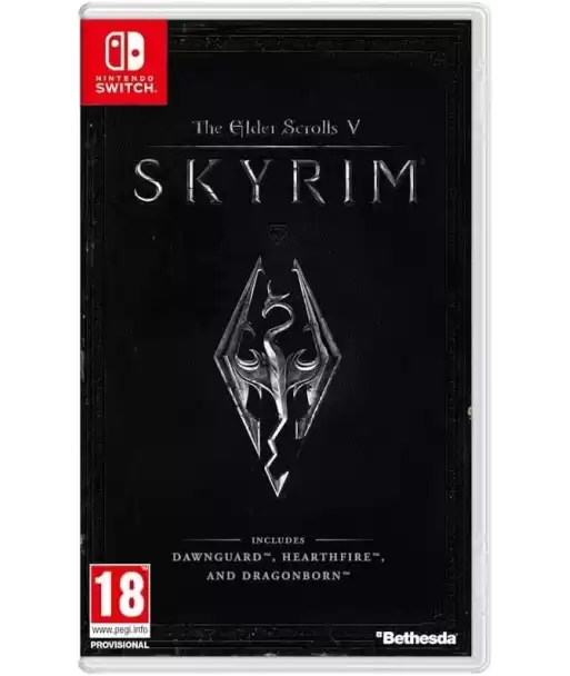 The Elder Scrolls V Skyrim Nintendo Switch Occasion
