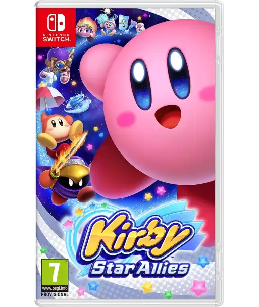 Kirby Star Allies Nintendo Switch Occasion