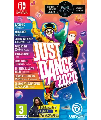 Just Dance 2020 Nintendo Switch Occasion