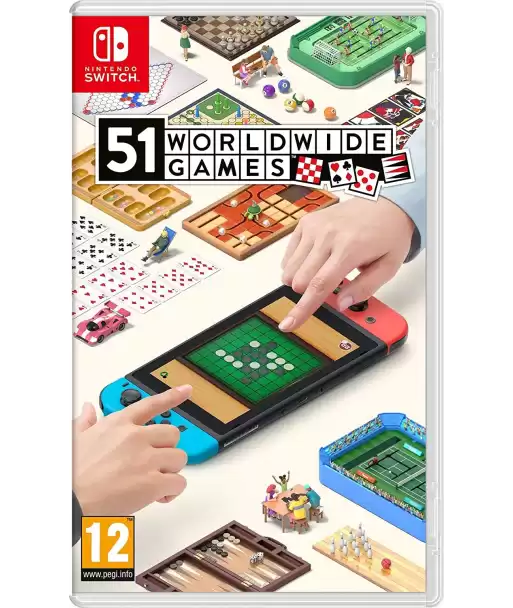 51 Worldwide Games Switch Occasion