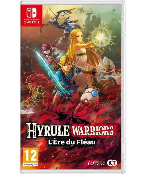 Hyrule Warriors L'ère Du Fléau Occasion