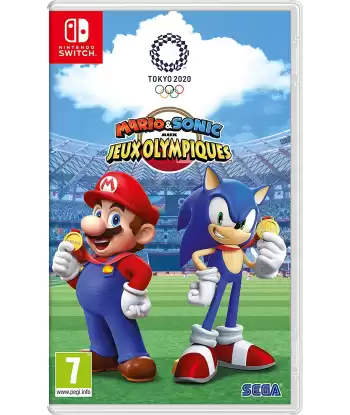 Mario et Sonic aux Jeux olympiques Switch Occasion