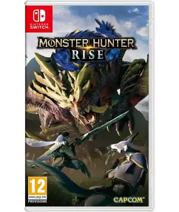 Monster Hunter Rise Nintendo Switch Occasion