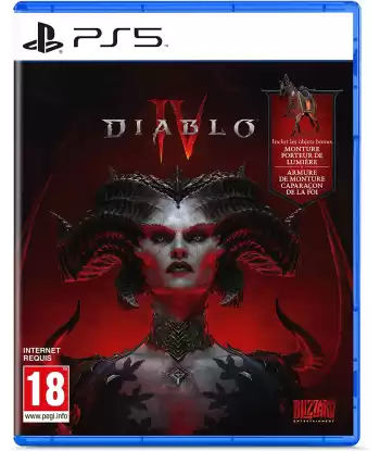 Diablo IV SUR PS5