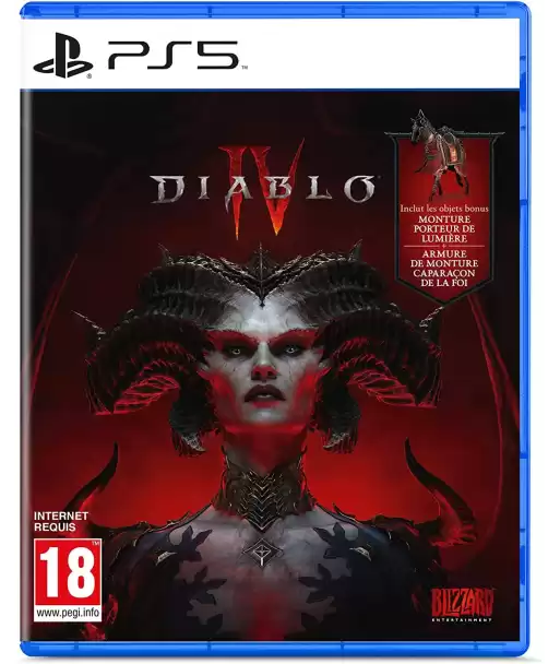 Diablo IV SUR PS5