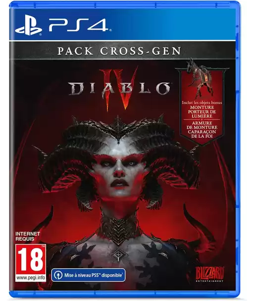 Diablo IV sur PS4