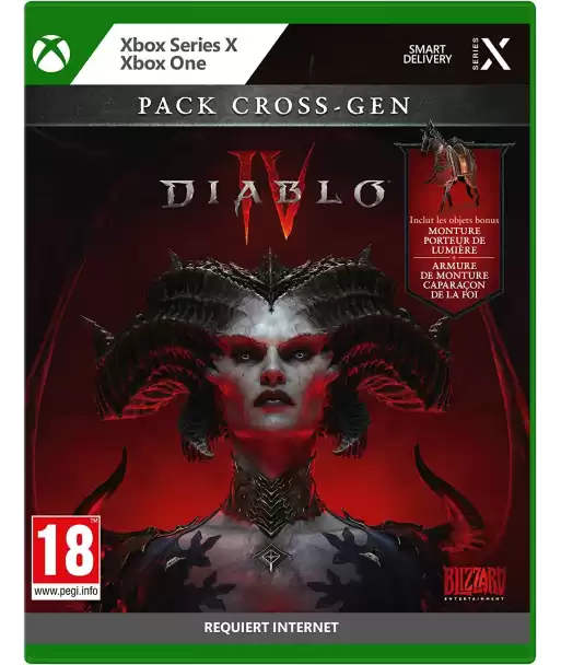 Diablo IV sur Xbox Series X et Xbox One