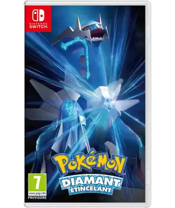 Pokémon Diamant Etincelant Occasion