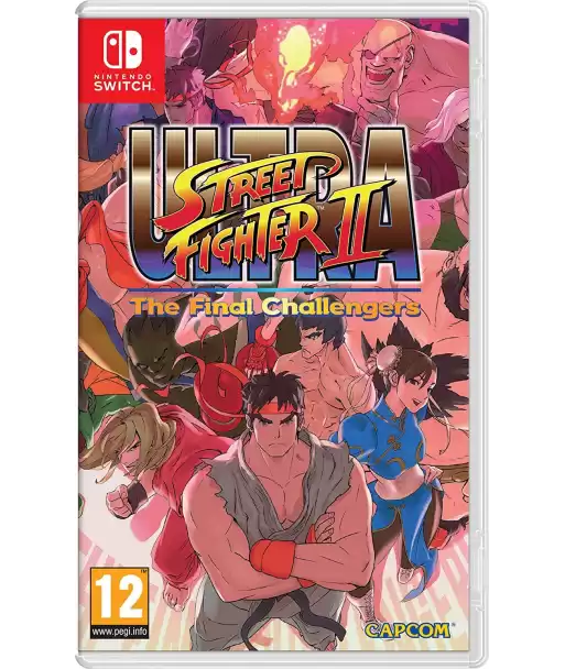 Ultra Street Fighter II The Final Challengers Occasion