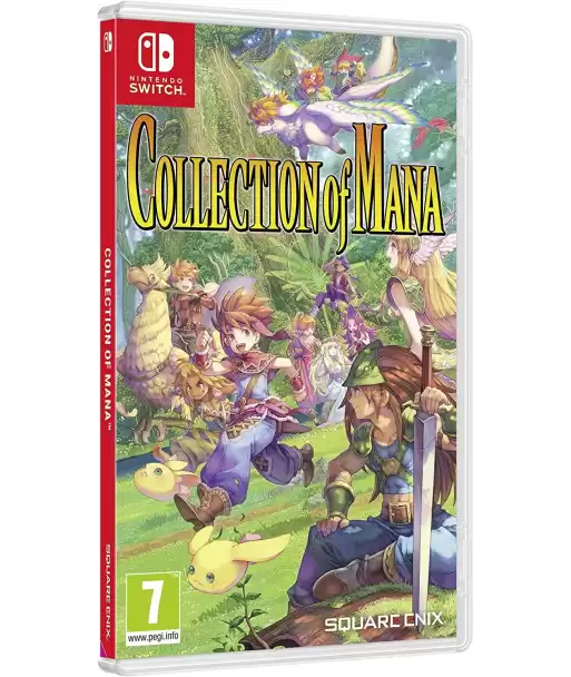 Collection of Mana switch
