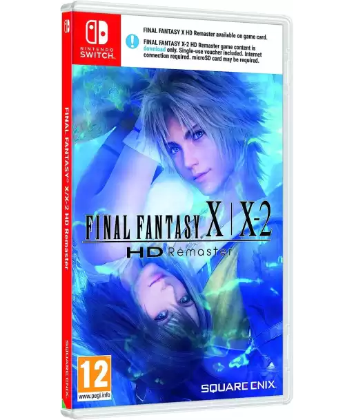 Final Fantasy X/X-2 HD Remaster switch