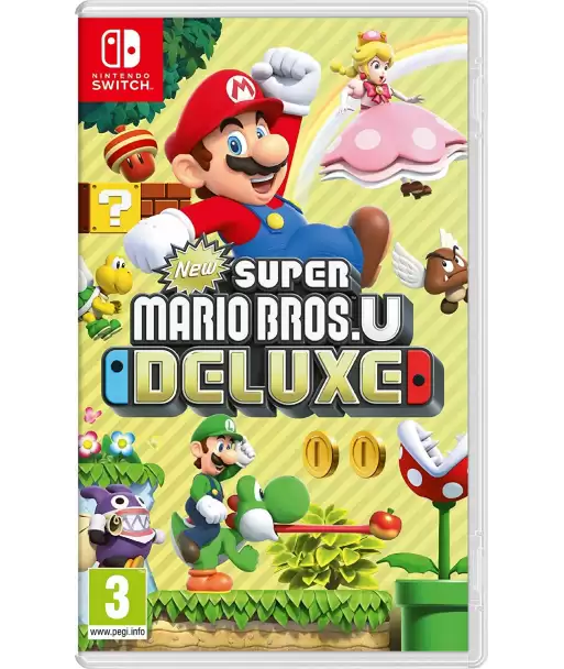 New Super Mario Bros. U Deluxe switch