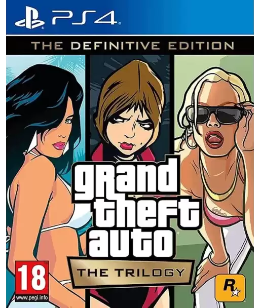 Grand Theft Auto The Trilogy occasion ps4