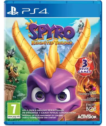 Spyro Reignited Trilogy occasion
