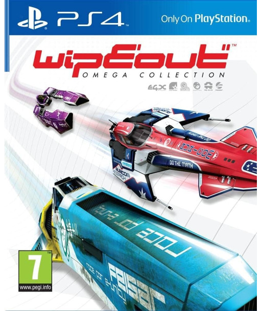Wipeout Omega collection occasion