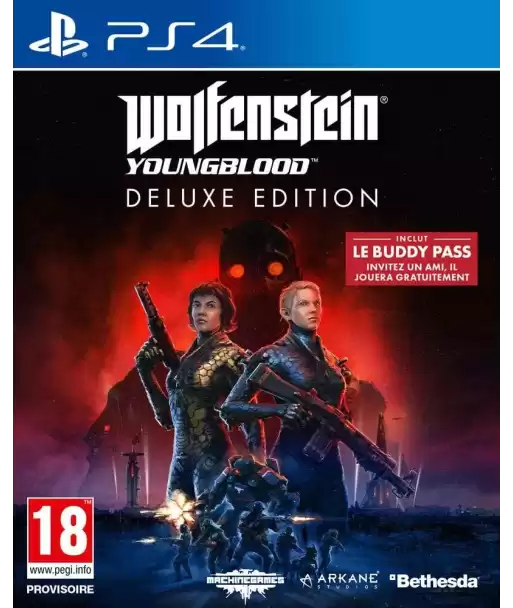 wolfenstein Yongblood édition deluxe Occasion