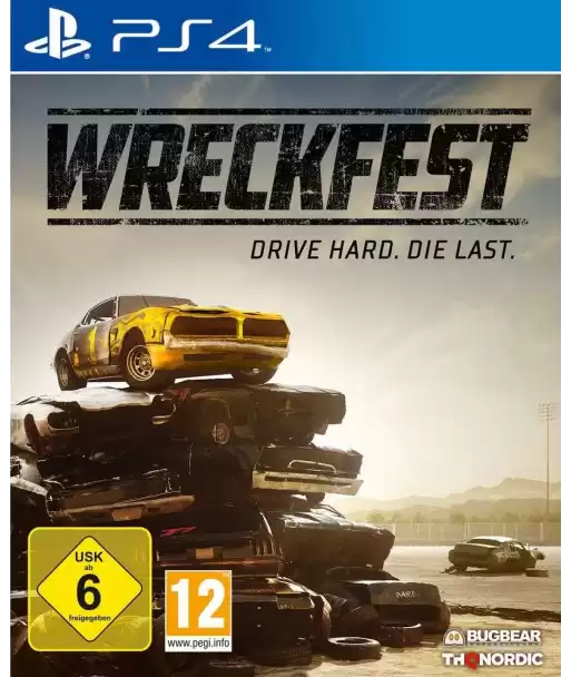 WreckFest Drive Hard Die Last Occasion
