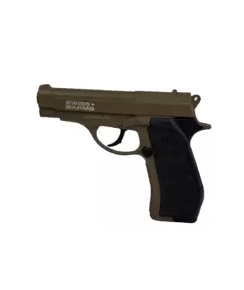 Swiss Arms P84 tan 4.5mm Co2