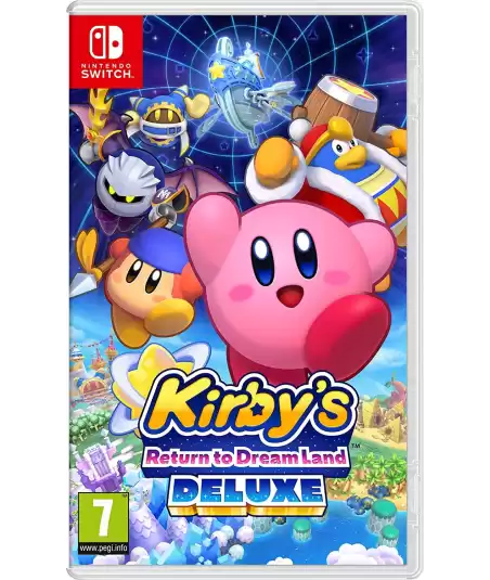 Kirby's return to dreamland deluxe Nintendo Switch