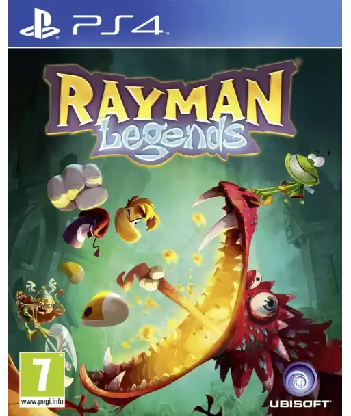 Rayman Legends Occasion
