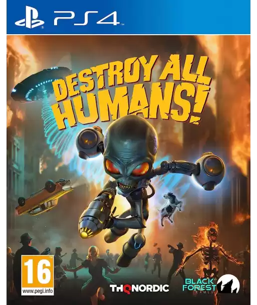 Destroy All Humans occasion