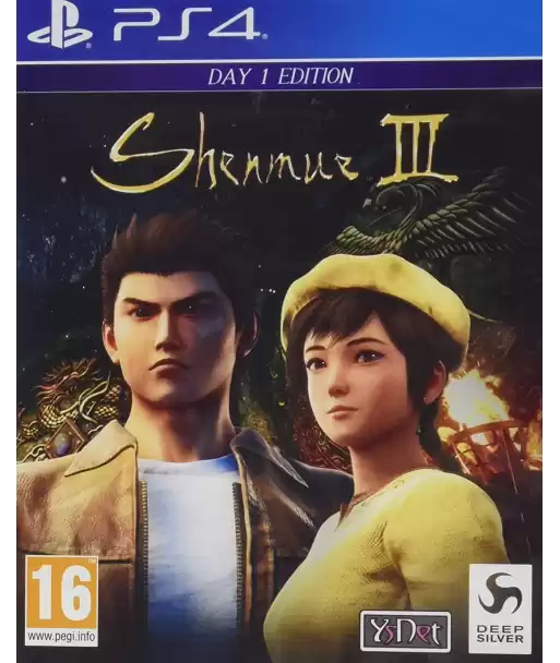 Shenmue 3 occasion